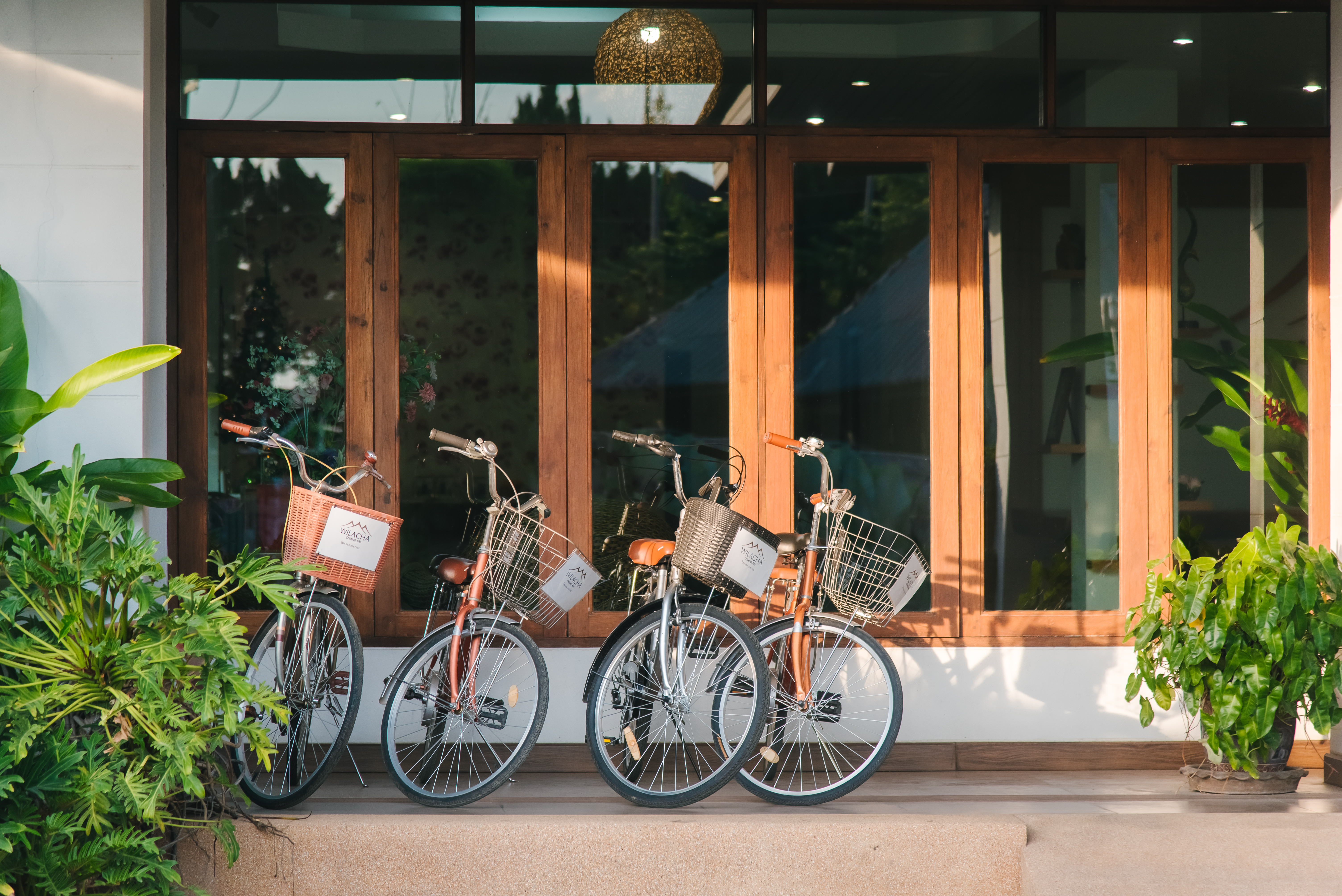 Complimentary bicycles at Wilacha