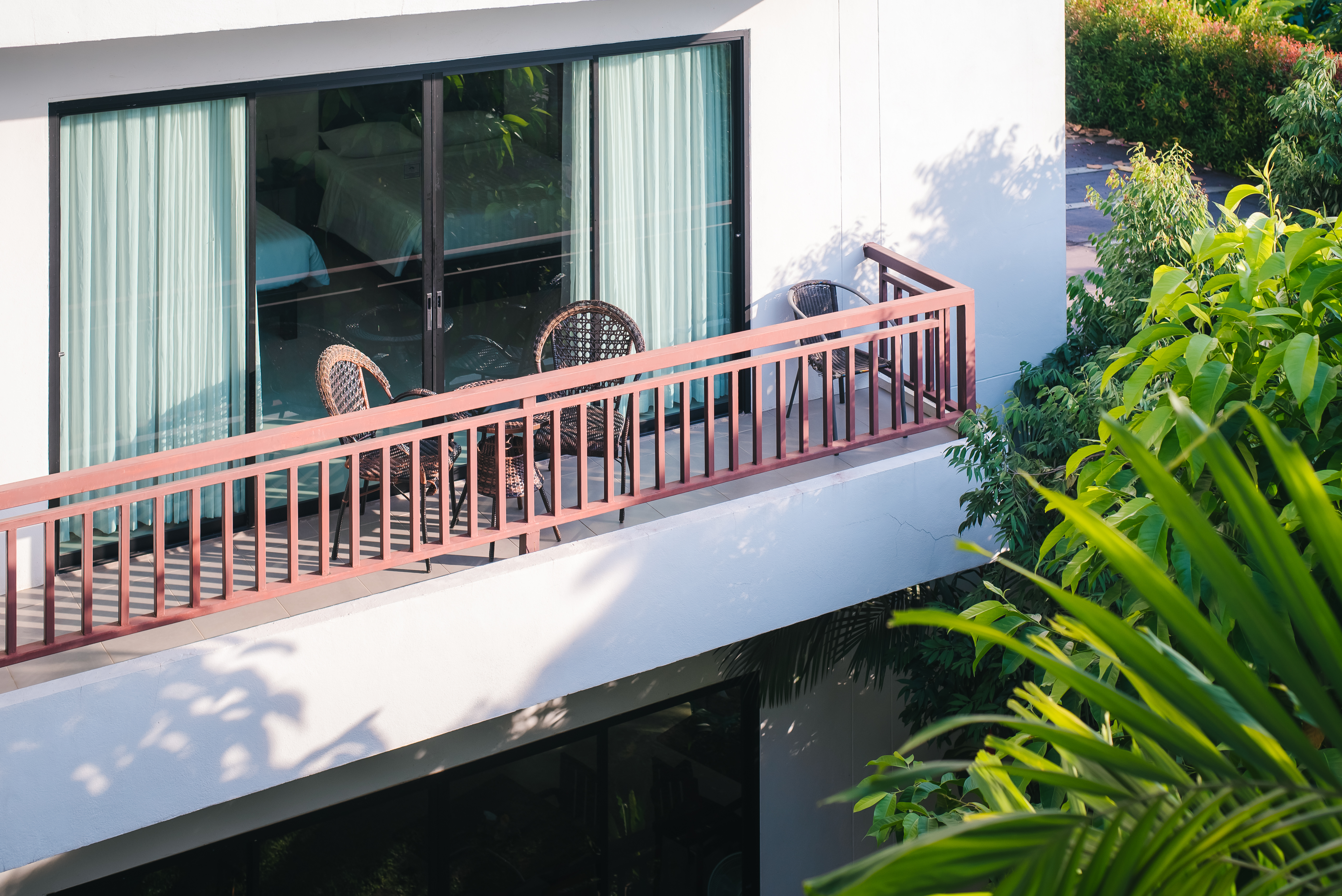 Room balcony