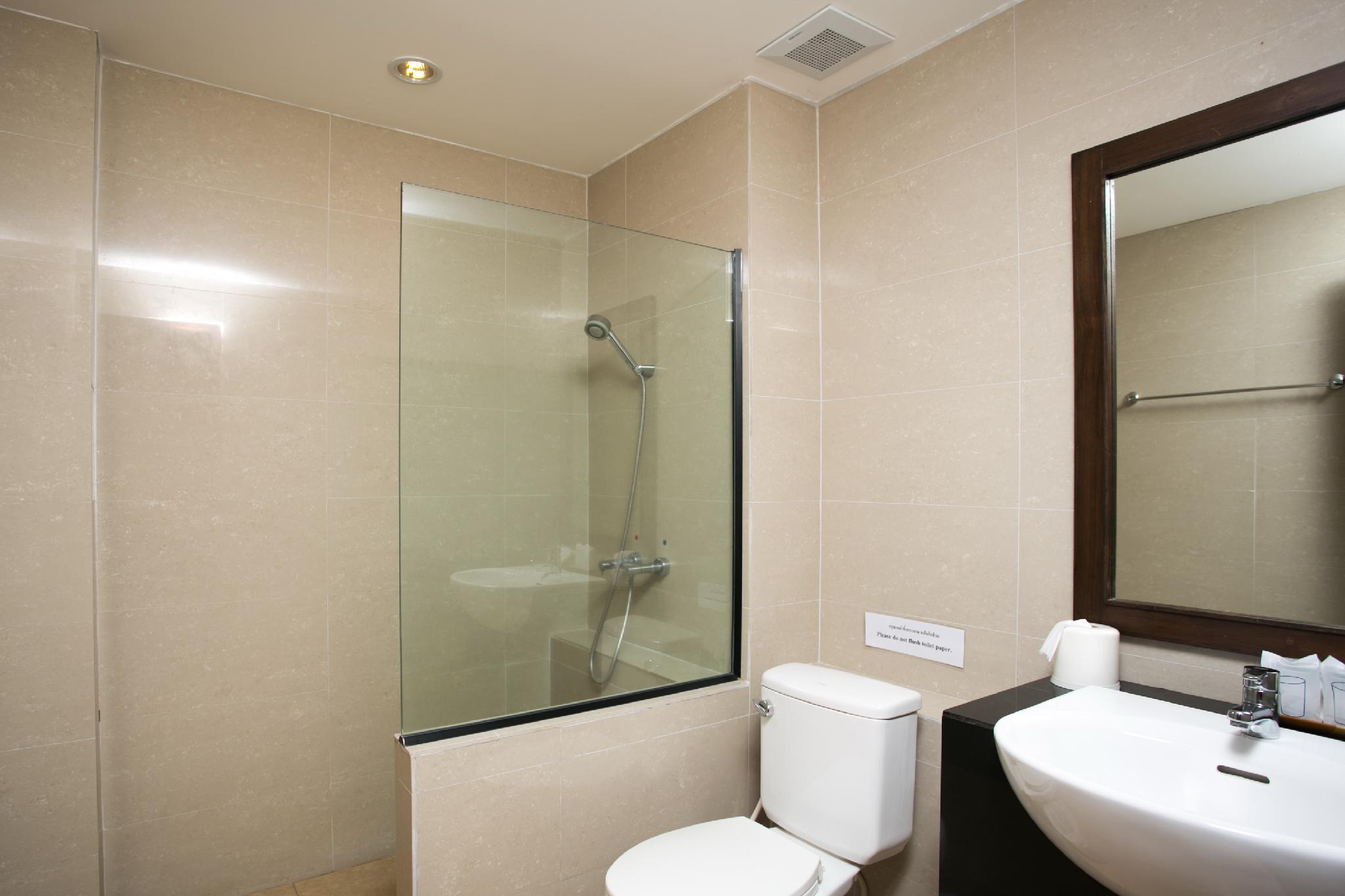 Private bathroom