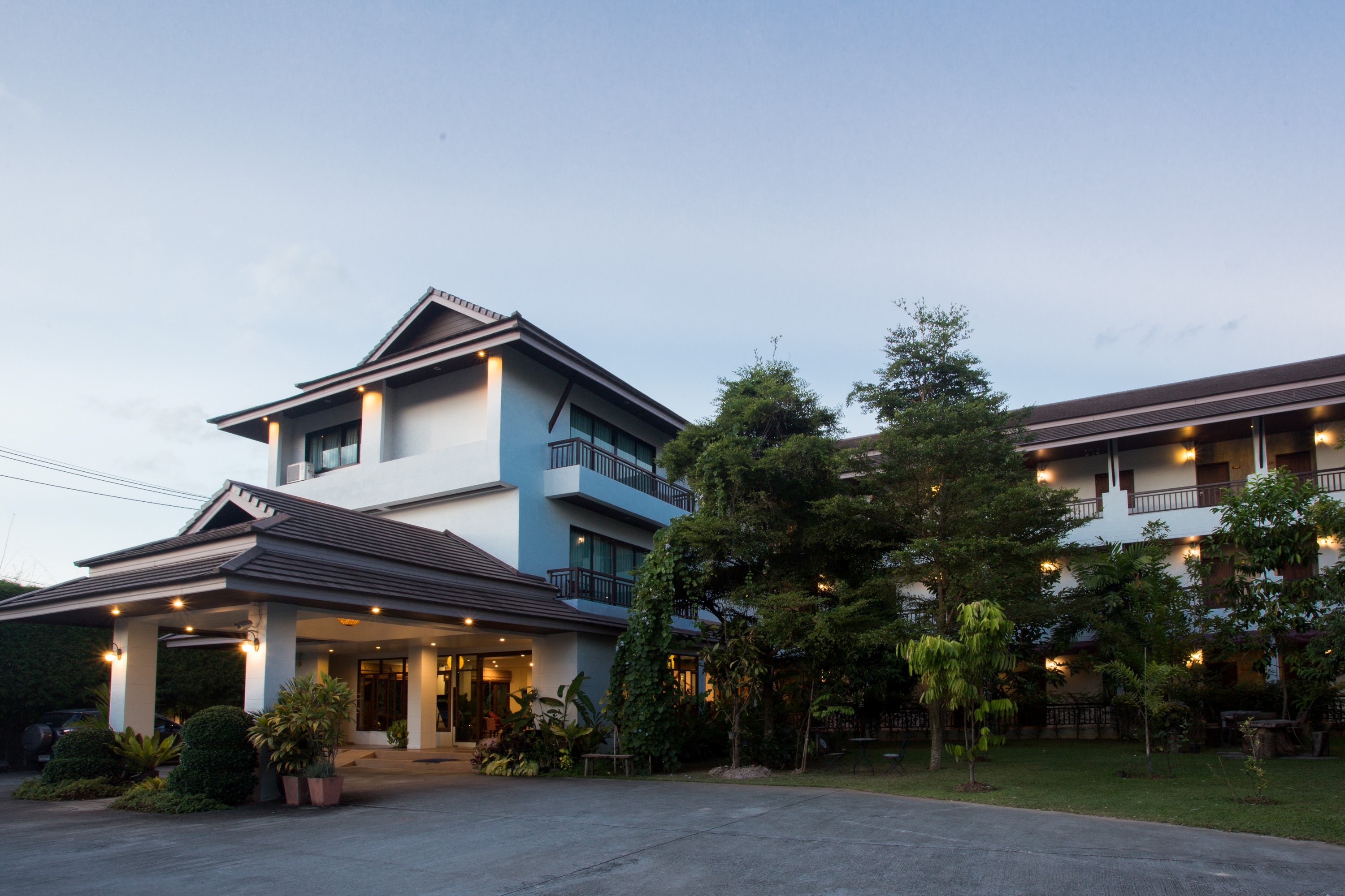 Full view of the property