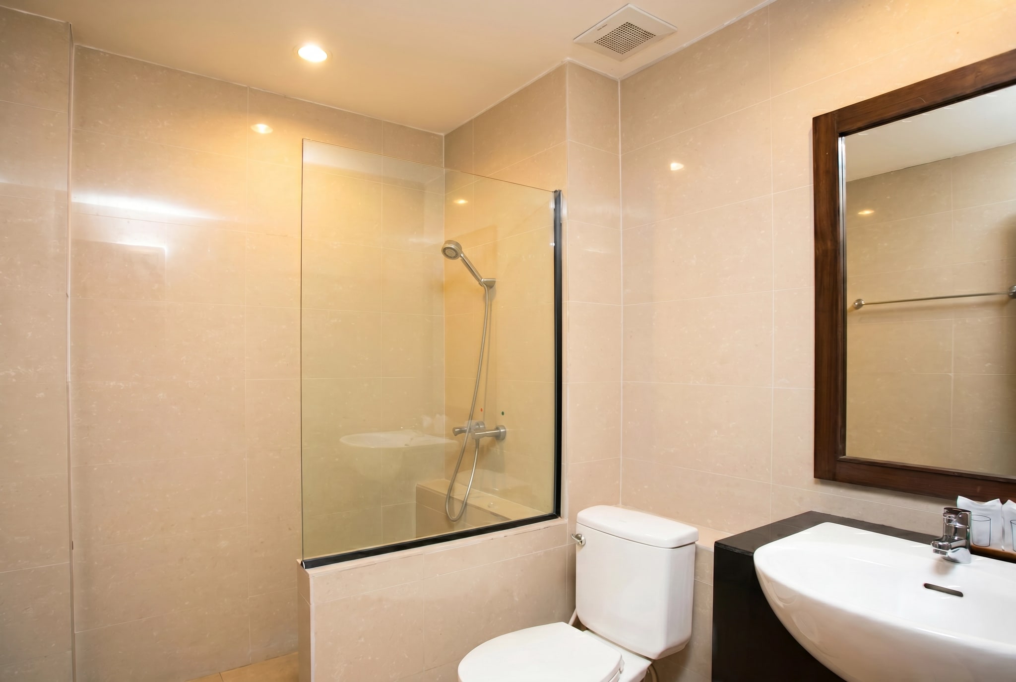 Private bathroom